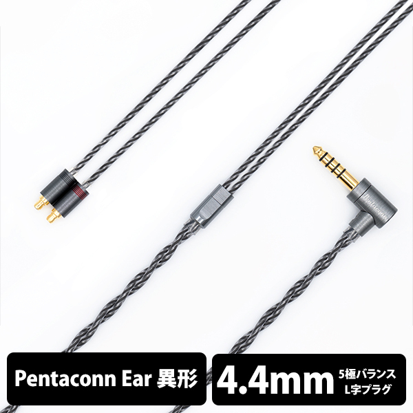 iFi Audio 4.4mm-4.4mmバランスケーブル