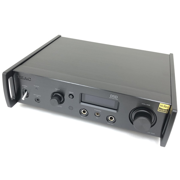 TEAC ヘッドホンアンプ(シルバー) UD-505-S(品) - オーディオ機器