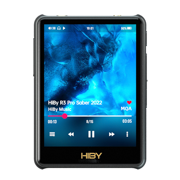 HiByMusic ハイビーミュージック New R3Pro Saber Black / e
