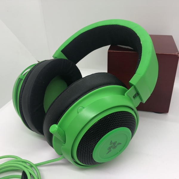 Razer Kraken Green ゲーミングヘッドセット