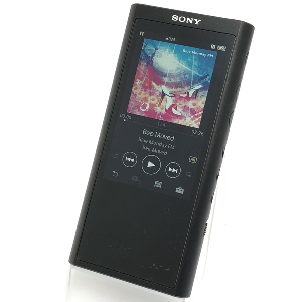 SONY ソニー 【中古】NW-ZX300 BM ブラック / e☆イヤホン