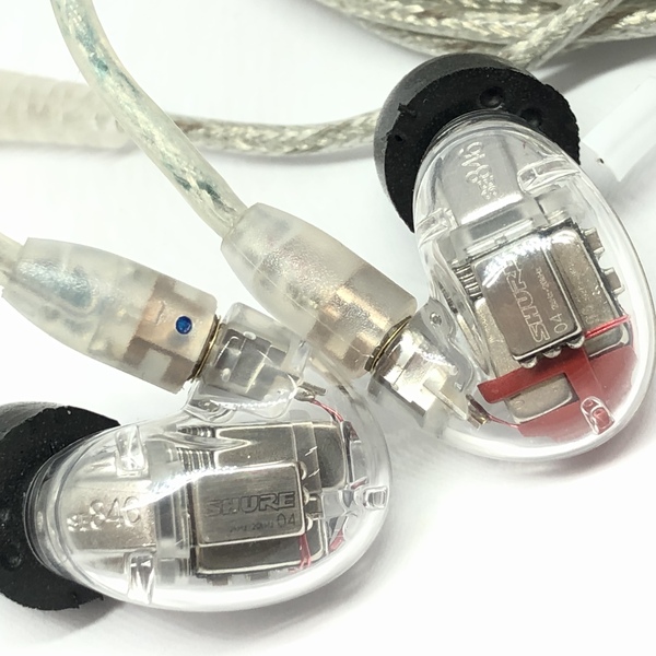 SHURE 【中古】SE846 クリア【SE846-CL+BT1-A】【秋葉原】