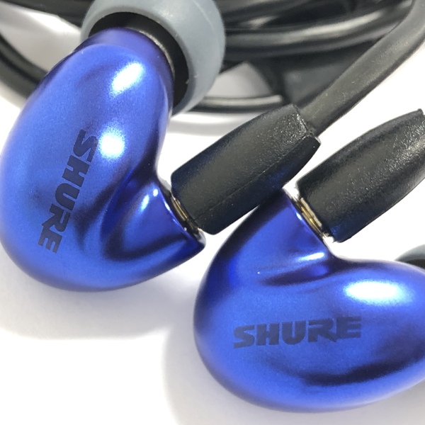 ！！最終価格！！SHURE SE846BABL+UNI-A BLUE