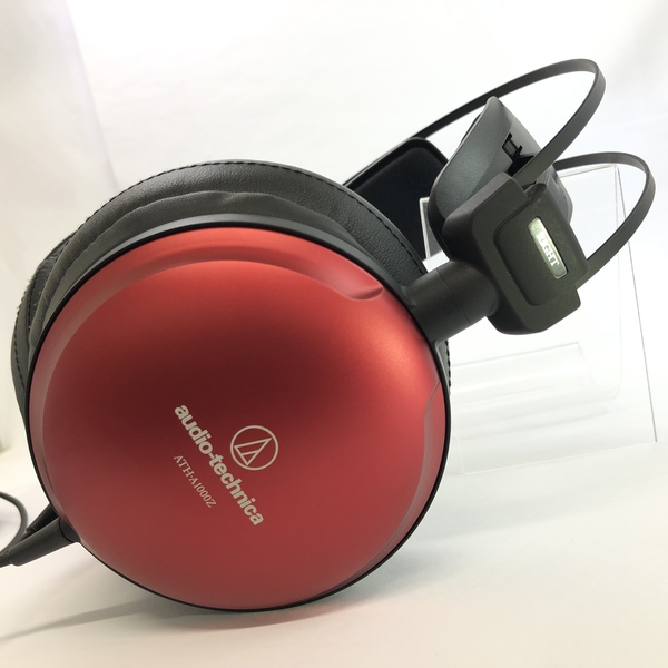 audio−technica ATH-A1000Z RED - ヘッドフォン