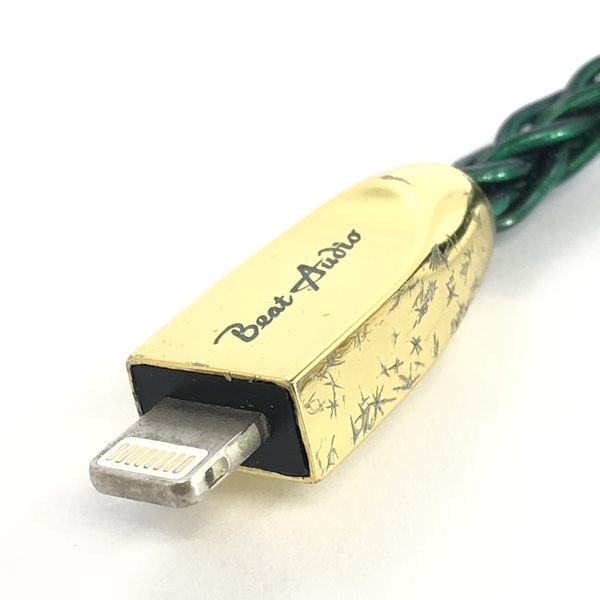 人気上昇中 Beat Audio emerald lightning to USB C