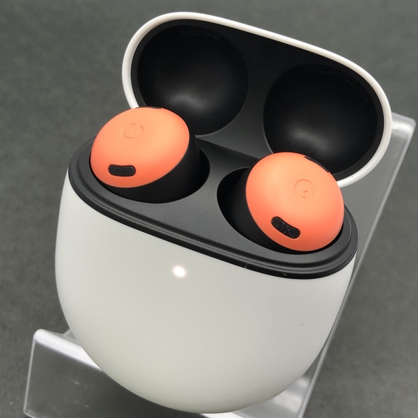 pixel buds pro　コーラル