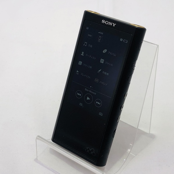 SONY ソニー NW-ZX300 ブラック / e☆イヤホン