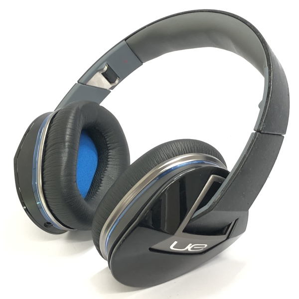 ヘッドホン Ultimate Ears Logitech UE6000 Headphones Black