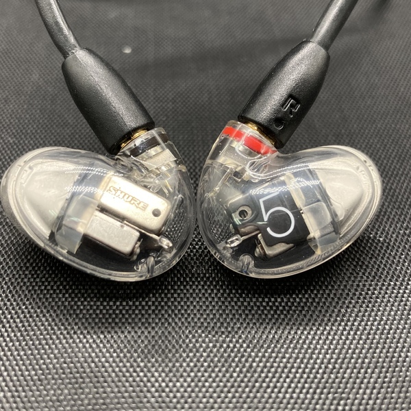SHURE シュア 【中古】AONIC5 クリア 【SE53BACL+UNI-A】【秋葉原