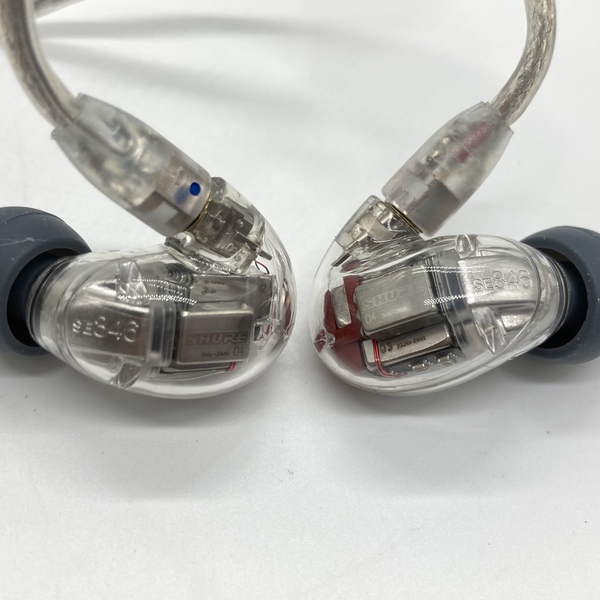 SHURE SE846第二世代G2CL クリア-