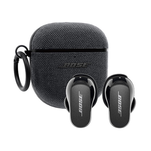 Bose ボーズ QuietComfort Earbuds II Bundle with Fabric Case Cover 