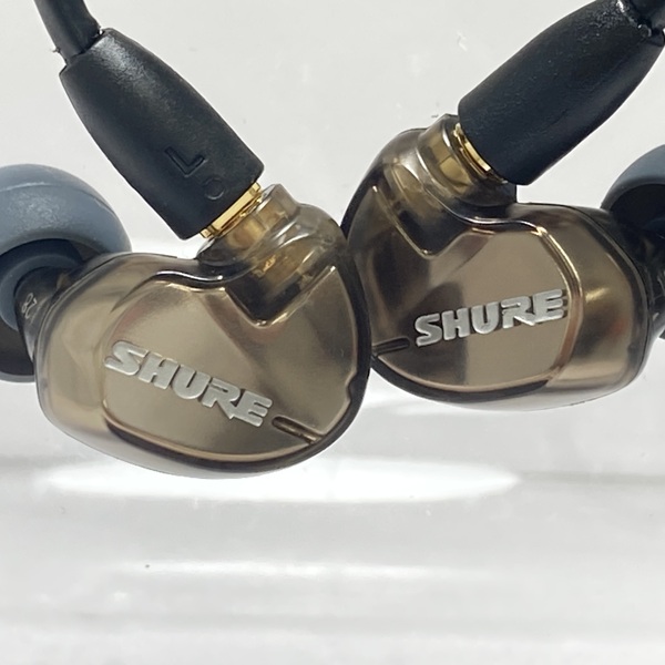 SHURE シュア 【中古】SE535 ブロンズ UNIケーブル＋BT1付属 【SE535-V