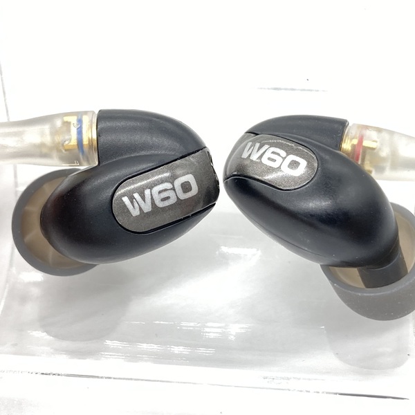 Westone W60 2019 Design ＋ 高級リケーブル（2相当）-