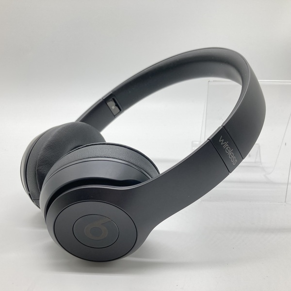 《完品》Beats SOLO3 WIRELESS マットブラック