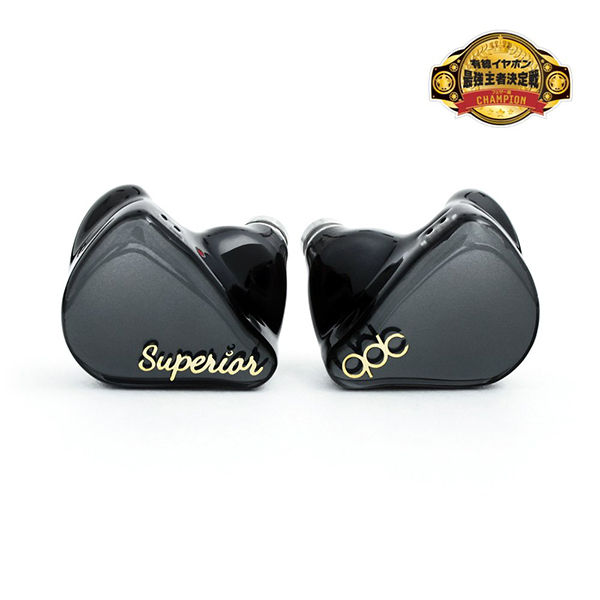 qdc SUPERIOR ピアノブラック\u0026Cable 4.4-IEM2pin