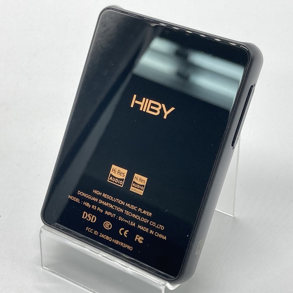 HiByMusic ハイビーミュージック 【中古】New R3Pro Saber Black