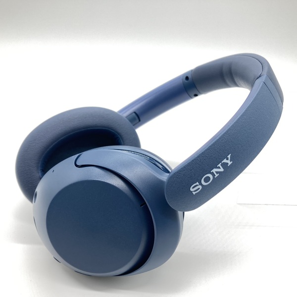 ソニー SONY ワイヤレスヘッドホン ノイズキャンセリング対応 マイク対応 ブルー WH-XB910N LZ 最新購入 ソニー ワイヤレスヘッドホン  マイク