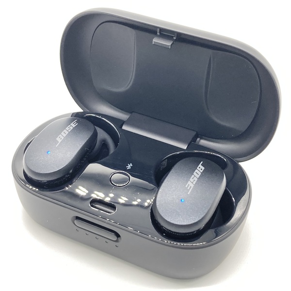 Bose ボーズ 【中古】QuietComfort Earbuds ブラック (QC Earbuds