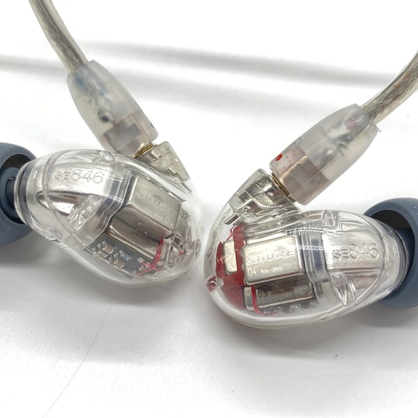 新品未開封】SHURE SE846 (第2世代) SE846G2CL クリア-