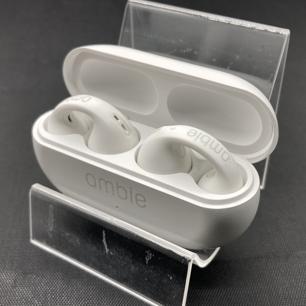 ambie アンビー 【中古】AM-TW01 ホワイト【秋葉原】 / e☆イヤホン