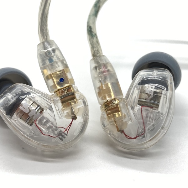 SHURE シュア SE215 クリア Pro Line 有線イヤホン