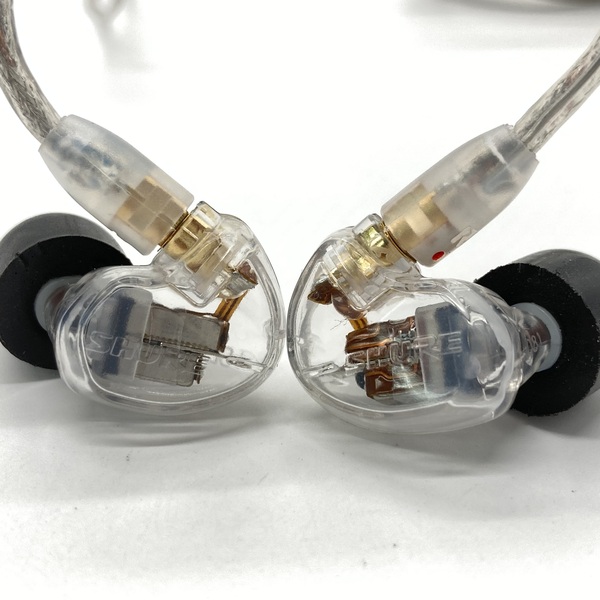 SHURE SE425-CL-A シュア　イヤホン　クリア