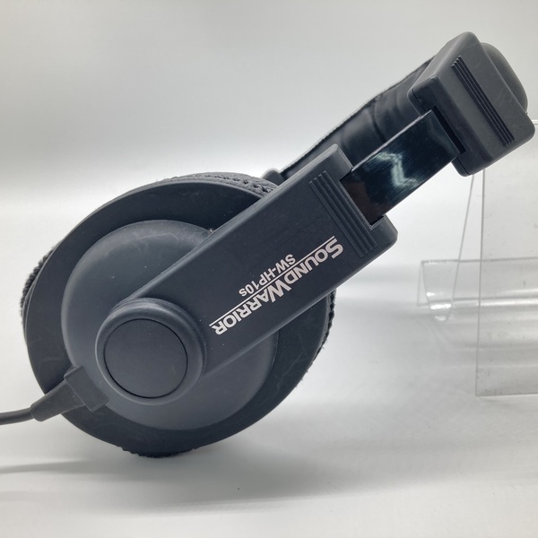 SoundWarrior モニターユース・ヘッドフォン SW-HP10s