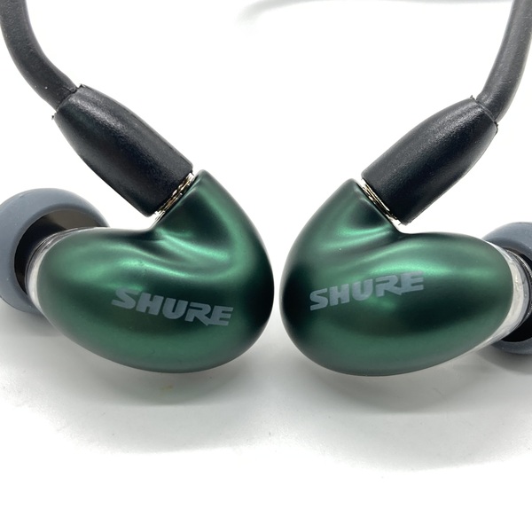 【新品未開封】SHURE SE846第二世代ジェイドグリーン