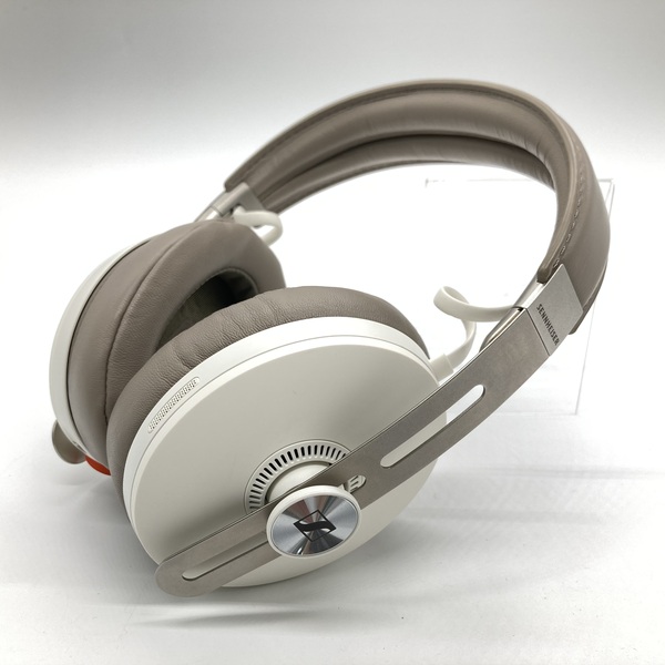 SENNHEISER 【中古】MOMENTUM Wireless ノイズキャンセルヘッドホン Sandy White 【M3AEBTXL SANDY  WHITE】【日本橋】