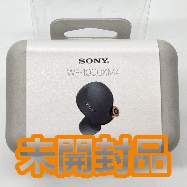 SONY ソニー 【中古】WF-1000XM4 BM ブラック【日本橋】 / e☆イヤホン
