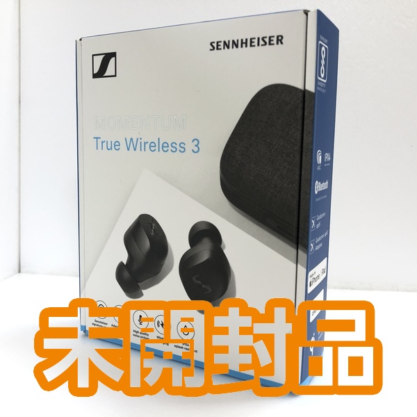 SENNHEISER ゼンハイザー 【中古】MOMENTUM True Wireless 3 ブラック