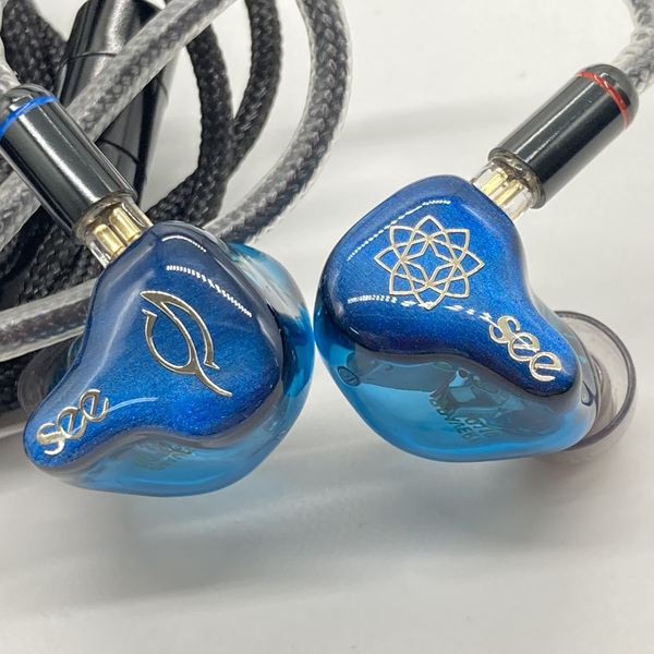 Seeaudio Bravery exclusive version有線イヤホン-