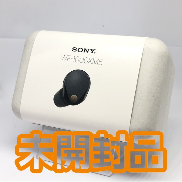 SONY ソニー 【中古】WF-1000XM5 B ブラック【秋葉原】 / e☆イヤホン