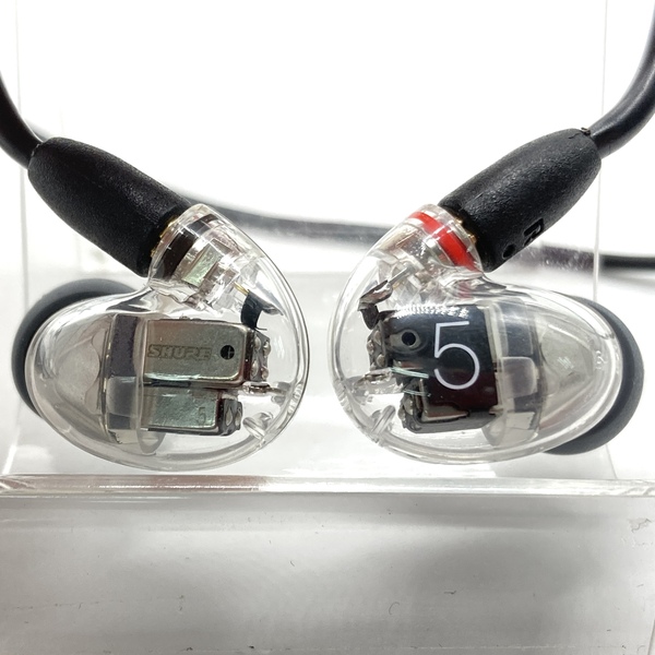 SHURE AONIC5 クリア イヤホン