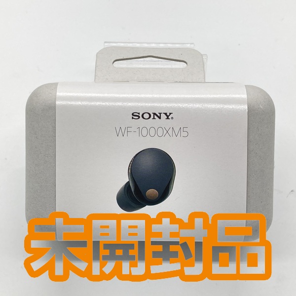 SONY ソニー 【中古】WF-1000XM5 B ブラック【秋葉原】 / e☆イヤホン