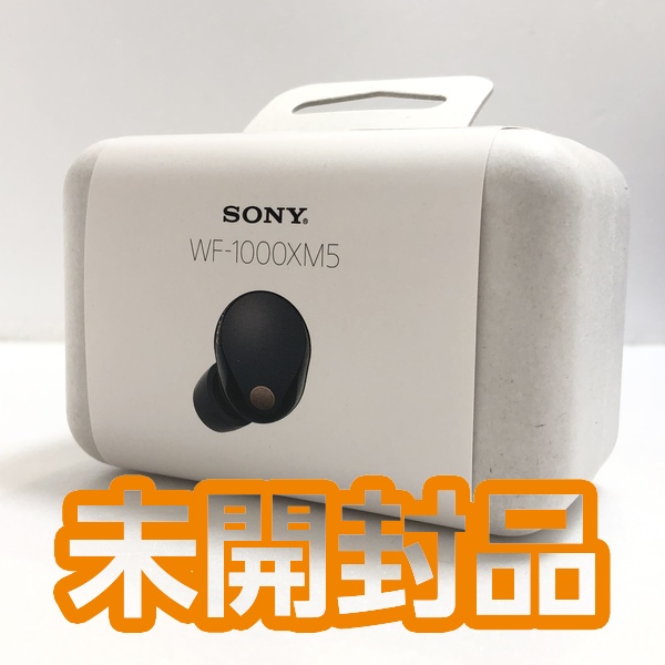 SONY ソニー WF-1000XM5 ブラック 新品未開封品