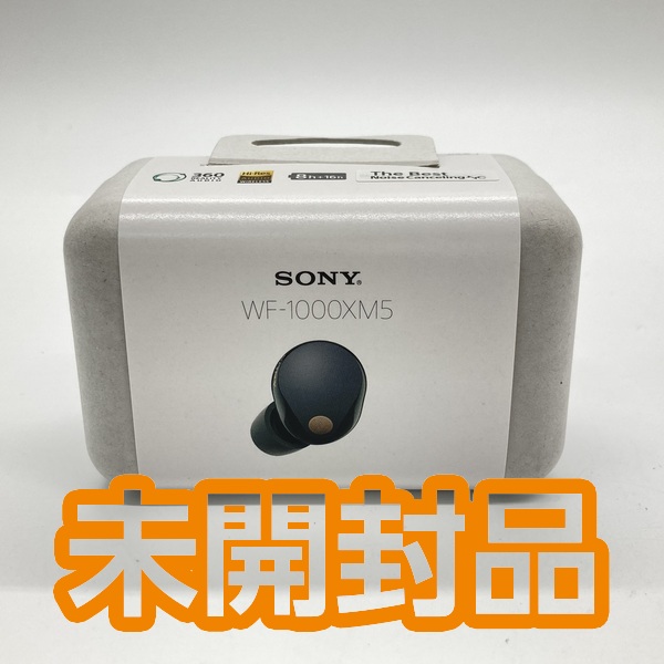SONY ソニー WF-1000XM5 ブラック 新品未開封品
