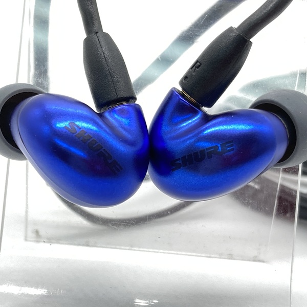 ！！最終価格！！SHURE SE846BABL+UNI-A BLUE