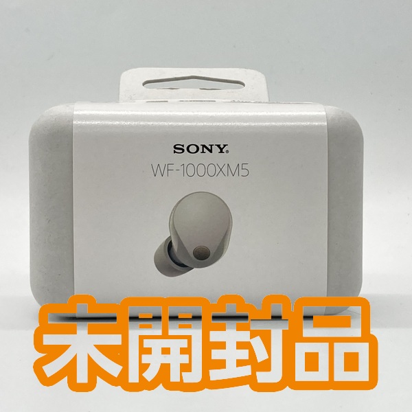 Sony WF-1000XM5　プラチナシルバー　ケース付き