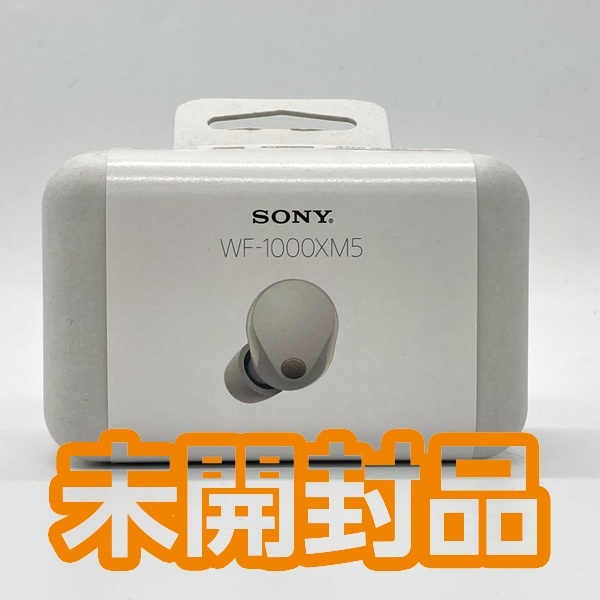 SONY WF-1000XM5 プラチナシルバー