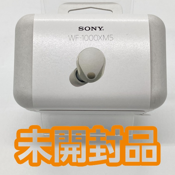 SONY ソニー 【中古】WF-1000XM5 S プラチナシルバー【日本橋】 / e