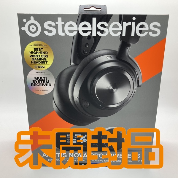 SteelSeries スティールシリーズ 【中古】Arctis Nova Pro Wireless P(RE) PlayStation用【秋葉原】  / e☆イヤホン