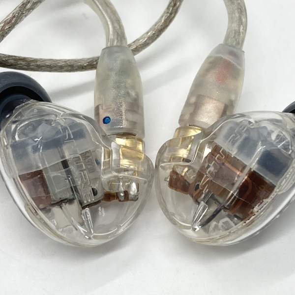 SHURE se535 クリア 美品