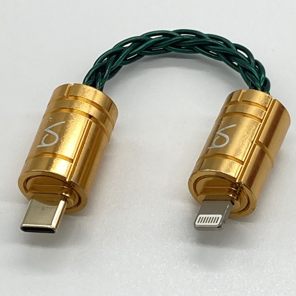 Beat Audio 【中古】Emerald MKII Digital Adapter Cable Lighting to USB Type-C  【BEA-8541】【名古屋】