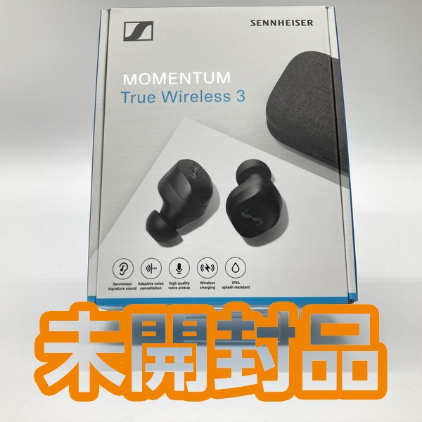 【おさまるやさま専用】MOMENTUM True Wireless 3ブラック