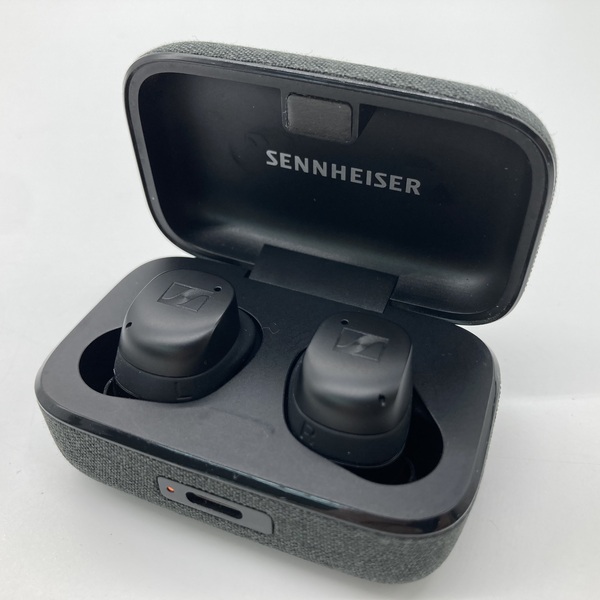 SENNHEISER ゼンハイザー 【中古】MOMENTUM True Wireless 3 ブラック ...