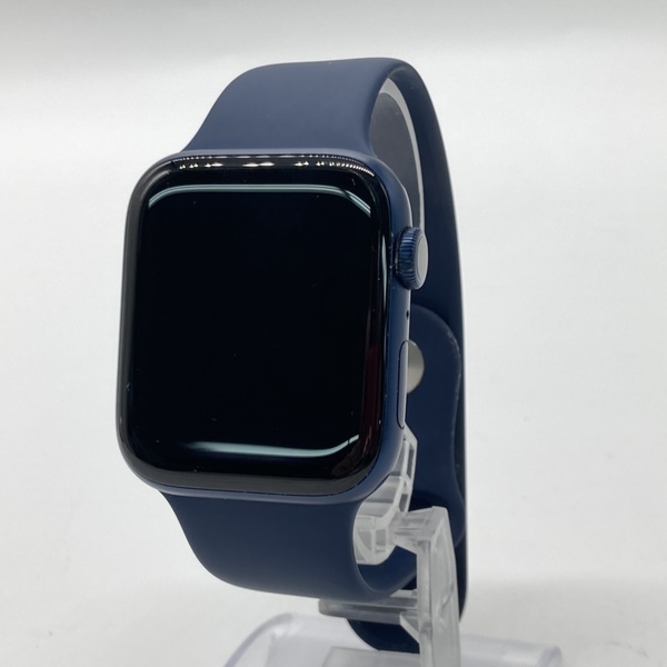 Apple Watch series6 44mm GPS Blue アルミニウム