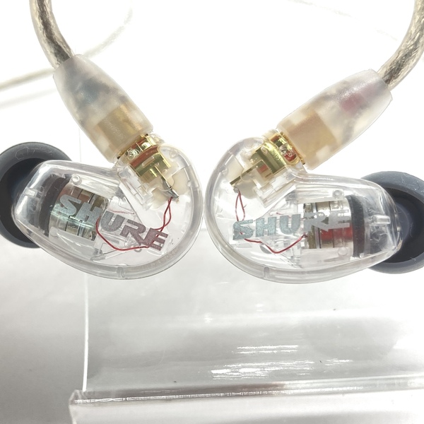 SE215-CL-A (クリア） (SE215CL-A)SHURE