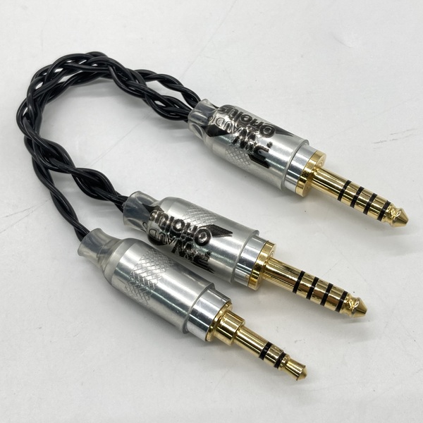 4.4mm+3.5mmGND to 4.4mm ofc cable オリオラス