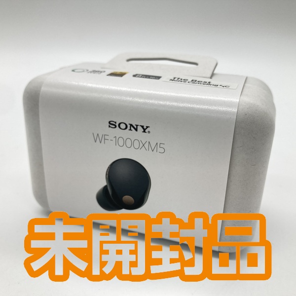 SONY ソニー 【中古】WF-1000XM5 B ブラック【秋葉原】 / e☆イヤホン